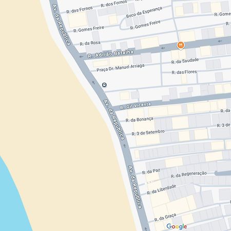 Beach House Alzira - Centro Historico Da Nazaré Dış mekan fotoğraf