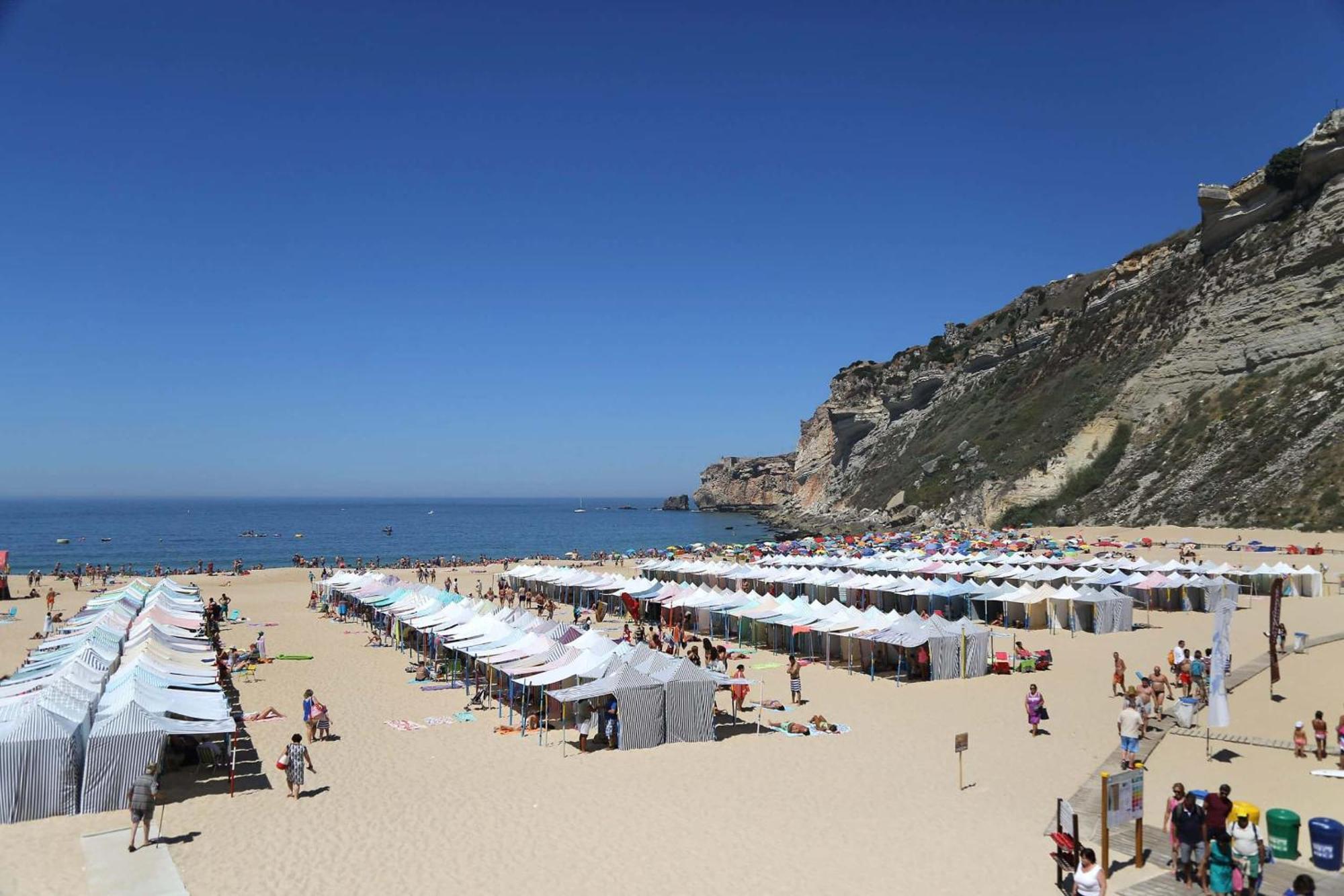 Beach House Alzira - Centro Historico Da Nazaré Dış mekan fotoğraf